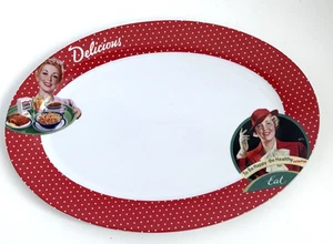 Portmeirion Kellogg’s Large Plate – Retro Red Polka Dot Diner – Collectable - Picture 1 of 7
