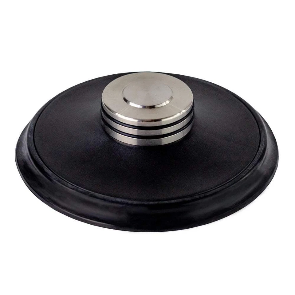 OKKI NOKKI RCCN-LC Stainless steel record clamp with label cover. Fits all RCM m