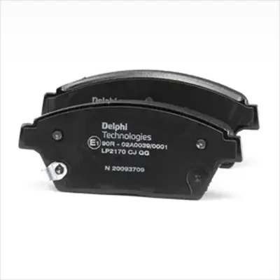 Pastillas de freno semimetálico LP2170 DELPHI para OPEL CHEVROLET VAUXHALL - Imagen 1 de 4