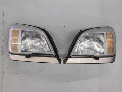 1994-99 MERCEDES C140 COUPE S500 S600 CL500 CL600 XENON HEADLIGHTS SET W140 HID - Image 1 of 4