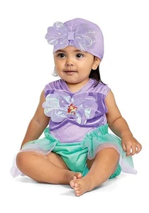 The Little Mermaid Infant Posh Ariel Costume - Picture 1 of 1