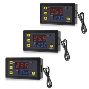 3 St??ck W3230 Temperaturregler mit Dual Mode Betrieb f??r Anwendungen - Picture 1 of 33