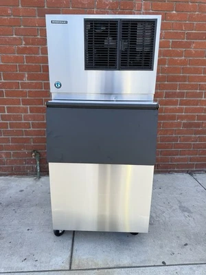 Hoshizaki KMD-505MAJ 500-lb Crescent Cube Air Cooled Ice Maker BD-500 Ice Bin - Image 1 of 4