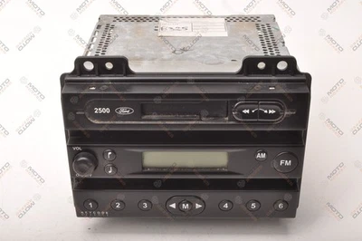 FORD FUSION  Radio Autoradio mit Code 2S61-18K876-AG - Bild 1 von 4
