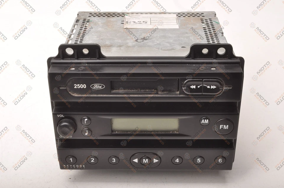 FORD FUSION Radio Autoradio Con Codice 2S61-18K876-AG - Immagine 1 di 4