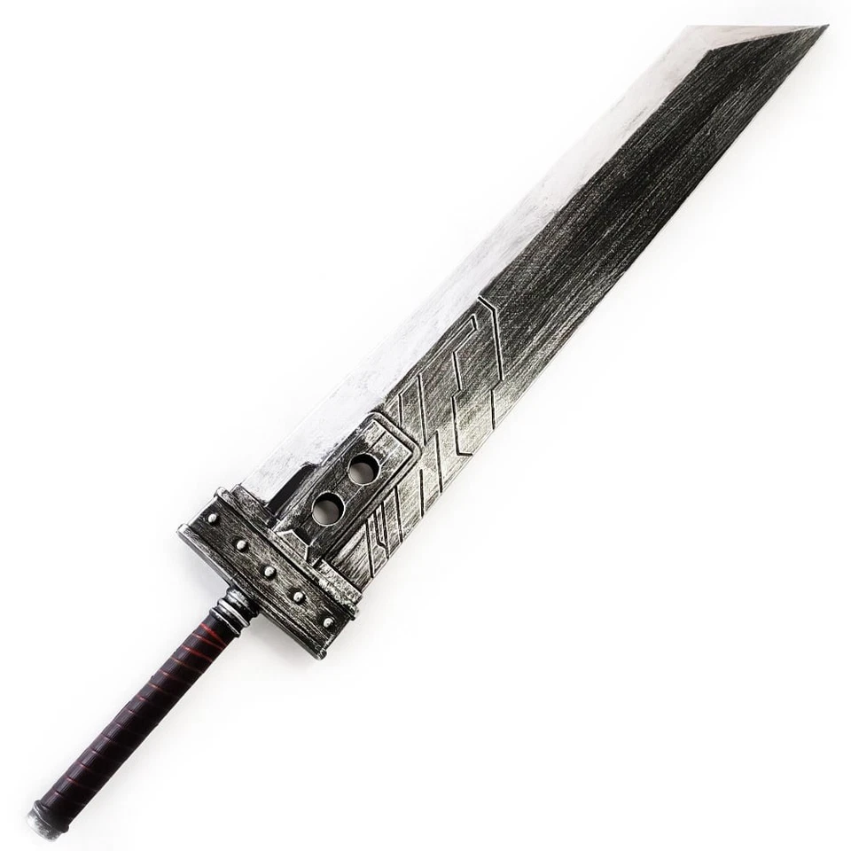 Final Fantasy Seven Cloud Strife Buster Sword 53” espuma de poliuretano Foto 1 de 4