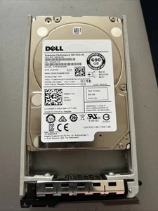 Dell EqualLogic TCGGM 600GB, Internal, 10k RPM, 2.5" Hard Drive 1FD200-151 - Afbeelding 1 van 1