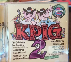 THE SUBDUDES LED KAAPANA & THE ORIGINAL I KONA - Kpig Greatest Hits Vol. 2 - ~~ - Picture 1 of 5