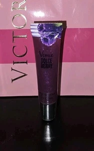 NEW Bath & Body Works LIPLICIOUS Venice Dolce Berry LIP GLOSS Sealed RARE - Picture 1 of 1