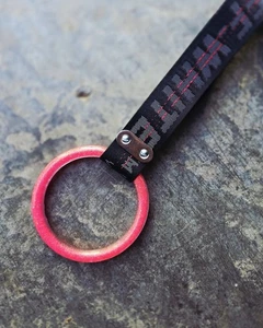 O Ring Train Bus Handle Hand Strap Drift Charm Tool for Car JDM Tsurikawa - Picture 1 of 3