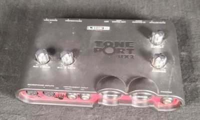 Line 6 TonePort UX2 Digital Recording Instrument Audio Interface USB computer - Image 1 of 4