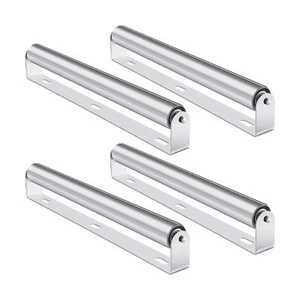 Pack of 4 Boat Trailer Roller with Bracket Set Conveyor Rollers 1.5" Diameter... - Picture 1 of 7