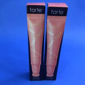 Tarte Blush Tape Liquid Blush Pink 0.4 oz (Lot of 2) - Picture 1 of 5