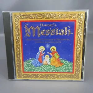 Handel's Messiah CD London Symphony Orchestra Chorus and Soloists - Picture 1 of 4