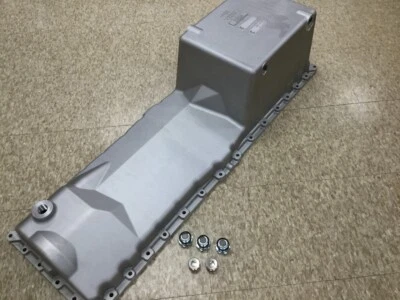 Panela de óleo do motor Cat 3406E 14,6L - Imagem 1 de 4