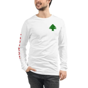 LIBANON Unisex Langarmshirt - Bild 1 von 8