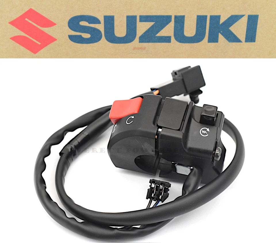 Conjunto de interruptor de parada de arranque derecho RH DL650 05-06, DL1000 05-12 arranque #N212 Foto 1 de 4