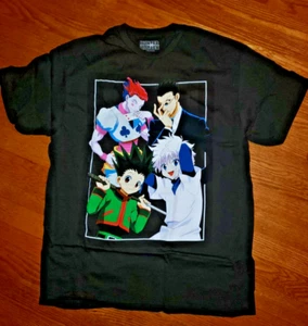 New Seven times six HUNTER×HUNTER Tee Shirt Anime Vintage Rare size L - Picture 1 of 3