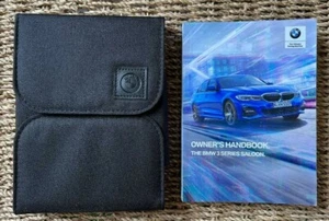 BMW 3 SERIES G20 Owners Manual / Handbook Wallet Pack 2018 - 2022 2018 PRINT - Picture 1 of 2