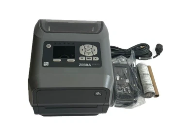Zebra ZD620 Label Printer 300DPI  TT/DT [USB, Bluetooth,LAN,Serial-LCD] - Image 1 of 4