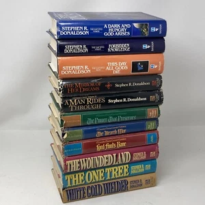 Stephen R Donaldson Covenant Second Mordant's Need The Gap Into 11 Hardcover Lot - Picture 1 of 11