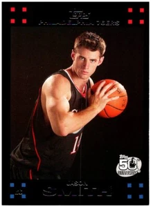 2007-08 Topps #130 Jason Smith - Rookie RC ¡Envío gratuito! - Imagen 1 de 2