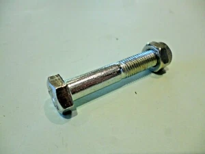 14-0220 BSA BANTAM B175 HEAVYWEIGHT FORK TOP YOKE PINCH BOLT 14-0220 UK MADE - Picture 1 of 2