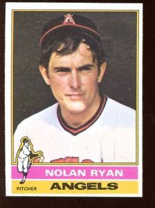 1976 Topps Baseball Card #330 Nolan Ryan NRMT
