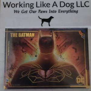 DCEU Trading Card The Batman DC-D-004 - Picture 1 of 1