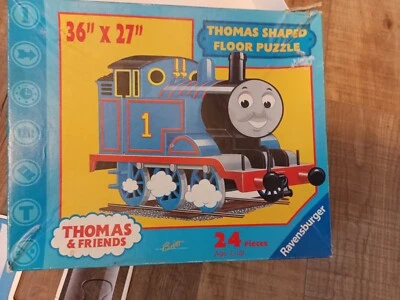 Rompecabezas de piso Thomas & Friends Thomas en forma de 24 piezas ¡Completo! Britt Brand! Foto 1 de 4
