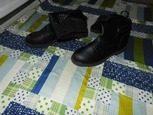 Damen Schnürstiefel Gr. 39 - Bild 1 von 3