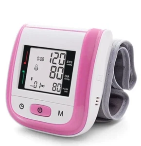 Pink Accurate Blood Pressure Monitoring Made Easy: Wrist Blood Pressure - Picture 1 of 1
