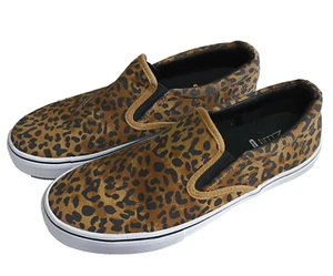 Damen-Slipper Freizeit Canvas Tiermotiv Memory Foam Größe 9 - Bild 1 von 7
