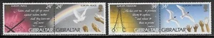 Gibraltar Scott #'s 677a - 679a MNH - Picture 1 of 1