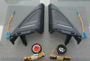 BMW F34 HARMAN KARDON TOP HIFI TWEETERS RETROFIT SET - Picture 1 of 10