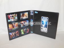 Custom Made 2007 Topps Star Wars 30th Anniversary Trading Card Album Binder