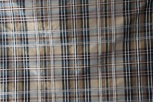 Lee Jofa, Asian Treasure, Plaid, 100% Silk, BTY, Various Colors Available - Picture 1 of 4