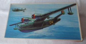 DDR - Flugzeugmodell - Modellbaukasten - Plasticart - Be -6 OVP 1 : 72 - Picture 1 of 3