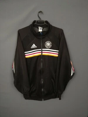 Chaqueta Alemania Talla GRANDE Cremallera Completa Hombre Ropa Activa Fútbol Adidas ig93 Foto 1 de 4
