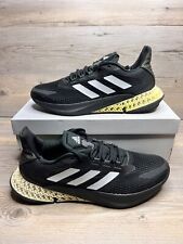 NWT Adidas 4DFWD Pulse [Q46450] Ultra Men Running Shoes 4D Ultra Black