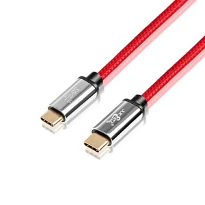 Für Apple MacBook Pro Air USB C auf USB C 100W 5A Schnell Ladegerät Datenkabel Kabel - Bild 1 von 6