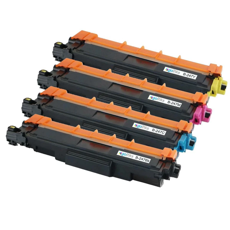 4 Toner Cartridges XL Set for Brother DCP-L3550CDW & MFC-L3770CDW - Image 1 of 1