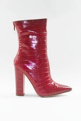 Botines para mujer Gia - cocodrilo rojo Foto 1 de 4