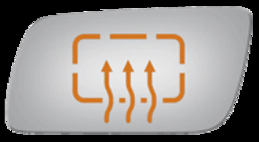 Burco Mirror Glass Replacement Fits 2009-2012 Ford Flex Heated Side View - 4239H - Image 1 of 1