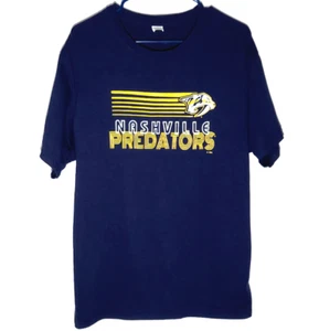 Nashville Predators T-Shirt | Official NHL Hockey Promo | Mens Large - Bild 1 von 5