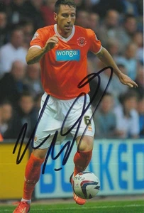 BLACKPOOL HANDSIGNIERTES KIRK BROADFOOT 6X4 FOTO 1. - Bild 1 von 1