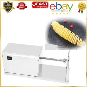 Electric potato spiral cutter cutting machine Tornado potato machine Slicer - Picture 1 of 11