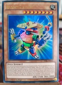 BLOCKDRACHE - TDIL-DE034 Ultra Rare / 1. Auflage Near Mint  - Bild 1 von 2