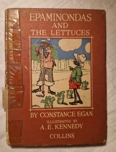 Vintage HB Epaminondas & Lettuces Constance Egan A E Kennedy - Picture 1 of 7