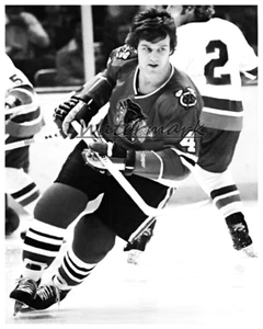 NHL Chicago Blackhawks Bobby Orr Game Action 8 X 10 Photo Picture - Picture 1 of 1